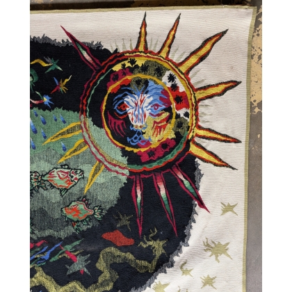  Tapisserie d'Aubusson Lurçat. sur  Moinat SA  - Antiquités décoration