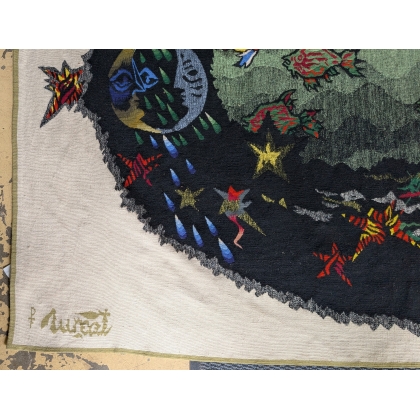  Tapisserie d'Aubusson Lurçat. sur  Moinat SA  - Antiquités décoration