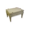 Lacquered wooden stool at  Moinat SA  - Antiques and home décor