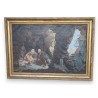 Paintings | French painting ‘L'Hermite’. Moinat SA  – Antiques and home décor