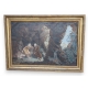 Tableau "L'Hermitte" signé W. LECOULTRE