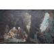 Tableau "L'Hermitte" signé W. LECOULTRE