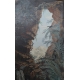 Tableau "L'Hermitte" signé W. LECOULTRE