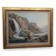 Gravure "Pissevache" par LINCK