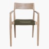 Fauteuil Freya vert foncé