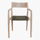 Fauteuil Freya vert foncé