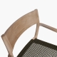 Fauteuil Freya vert foncé