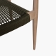 Fauteuil Freya vert foncé