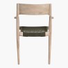 Fauteuil Freya vert foncé