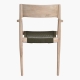 Fauteuil Freya vert foncé