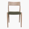 Chaise Freya vert foncé
