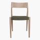 Chaise Freya vert foncé