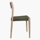 Chaise Freya vert foncé