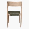 Chaise Freya vert foncé