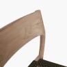 Chaise Freya vert foncé