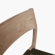 Chaise Freya vert foncé
