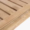 Table basse Odin en teck