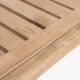 Table basse Odin en teck