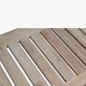 Table basse Odin en teck