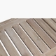 Table basse Odin en teck