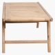 Table basse Odin en teck