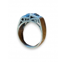 Bague en argent