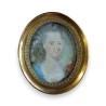Miniature Portrait de femme