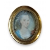 Miniature Portrait de femme