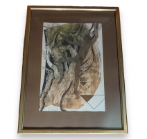 Lithographie "Shakespeare I'Ancien" par ERNI