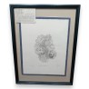 Lithographie "Beauty and the beast" signé YERSIN