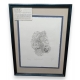 Lithographie "Beauty and the beast" signé YERSIN