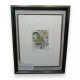 Lithographie "Un arbre" signé YERSIN