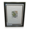 Lithographie "Un arbre" signé YERSIN