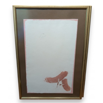 Lithographie "Composition" signée TAL COAT