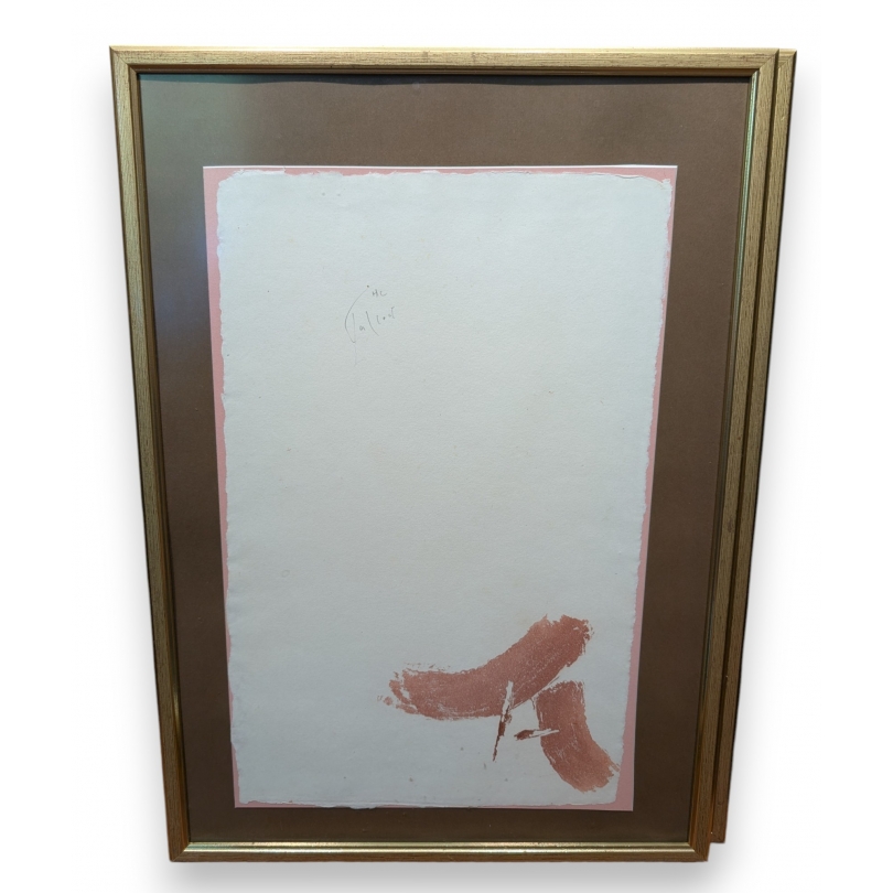 Lithographie "Composition" signée TAL COAT