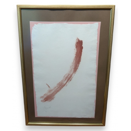 Lithographie "Composition" signée TAL COAT