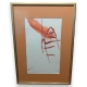 Lithographie "Composition" signée TAL COAT