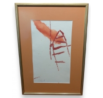 Lithographie "Composition" signée TAL COAT