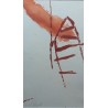 Lithographie "Composition" signée TAL COAT