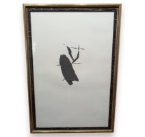 Lithographie "Composition" signée TAL COAT