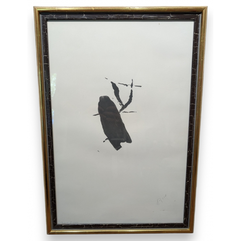 Lithographie "Composition" signée TAL COAT