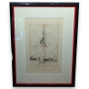 Lithographie "Fig. I" signée VELICKOVIC