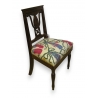 Chaise style Directoire en acajou