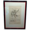 Lithographie "Fig. F" signée VELICKOVIC