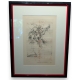 Lithographie "Fig. F" signée VELICKOVIC