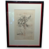 Lithographie "Fig. F" signée VELICKOVIC