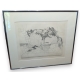 Lithographie "Luzern" par ERNI