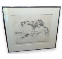 Lithographie "Luzern" par ERNI