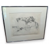 Lithographie "Luzern" par ERNI