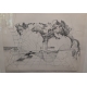 Lithographie "Luzern" par ERNI